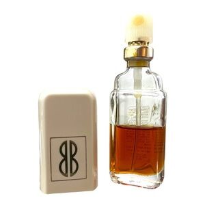 VTG Bill Blass Perfume for Women Spray EDT .3 OZ Travel FIVE Star Fragrance 65%